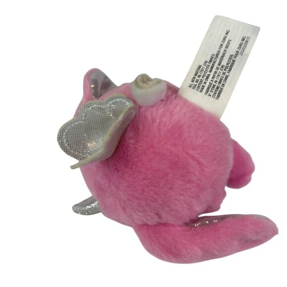 Zuru Rainbocorns Bunnycorn Surprise Flopsy 3.5in Plush Pink Bunny Unicorn - Picture 8 of 10